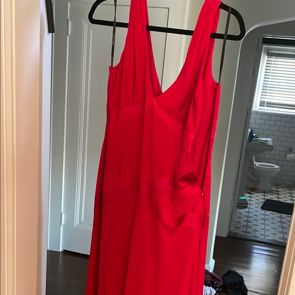 Elegant Red Dress